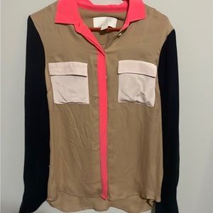 J crew blouse size 6